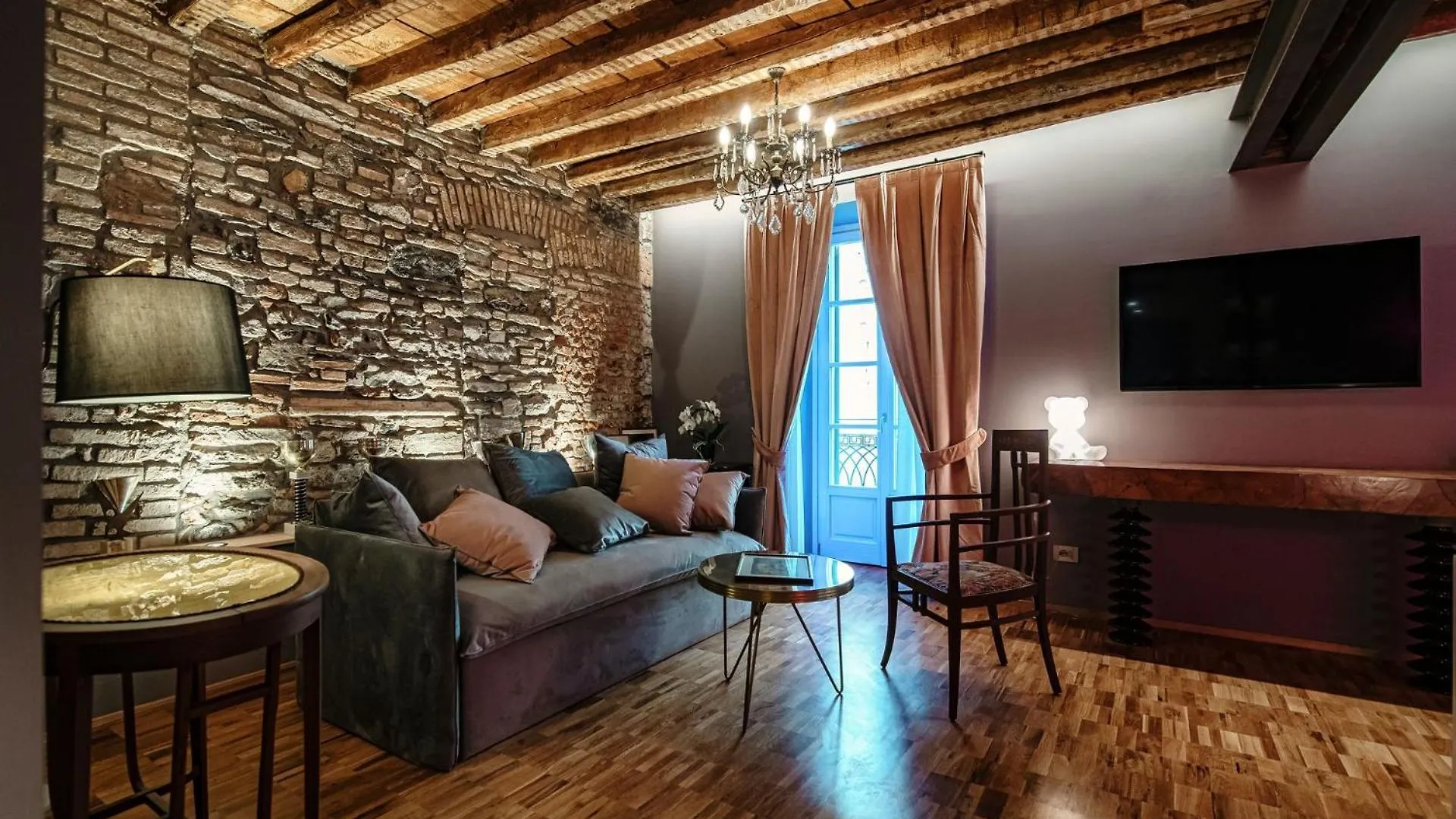 Maison d'hôtes Vitrum - Como Luxury Suites Italie